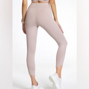 Rio Yoga | Pants & Jumpsuits | Crisscross Waist Yoga Pants In Nude